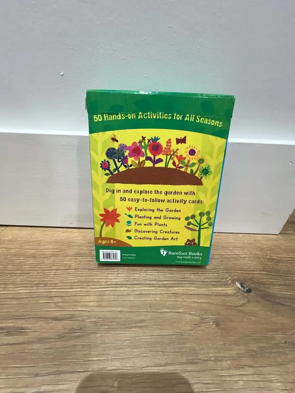 Kids' Garden: 50 Hands-On Activities for All Seasons by Barefoot Books